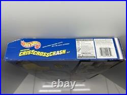 Vintage 1999 Mattel Hot Wheels Criss Cross Crash Motorized Race Track Set. New Vintage 1999 Mattel Hot Wheels Criss Cross Crash Motorized Race Track Set. New