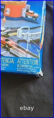 Vintage 2003 Hot Wheels Raceway City Track Playset Rare New In box Box Damaged