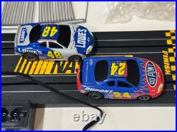 Vintage 2004 Nascar 500 Life-like Slot Car Race Track Set Gordon Johnson Works
