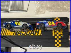 Vintage 2004 Nascar 500 Life-like Slot Car Race Track Set Gordon Johnson Works