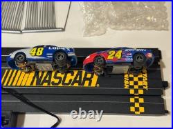 Vintage 2004 Nascar 500 Life-like Slot Car Race Track Set Gordon Johnson Works