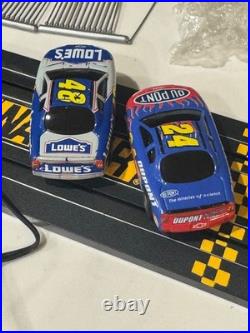 Vintage 2004 Nascar 500 Life-like Slot Car Race Track Set Gordon Johnson Works