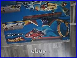 Vintage 2006 Hot wheels TRIPLE TRACK SET- G FORCE CRASHIN TRANSPORT V DROP VHTF