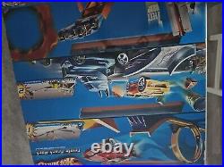 Vintage 2006 Hot wheels TRIPLE TRACK SET- G FORCE CRASHIN TRANSPORT V DROP VHTF