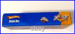 Vintage 2008 Hot Wheels Speed Hill Trick Tracks Complete With Car And Box Rare