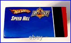Vintage 2008 Hot Wheels Speed Hill Trick Tracks Complete With Car And Box Rare