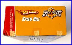Vintage 2008 Hot Wheels Speed Hill Trick Tracks Complete With Car And Box Rare