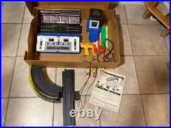Vintage AFX Aurora HO Scale Slot Car Track Set with Control Center AS IS