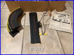 Vintage AFX Aurora HO Scale Slot Car Track Set with Control Center AS IS