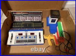 Vintage AFX Aurora HO Scale Slot Car Track Set with Control Center AS IS