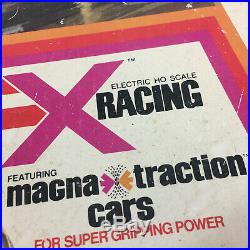 Vintage AFX Jackie Stewart Day & Night Enduro Slot Car Race Racing Set Box Track