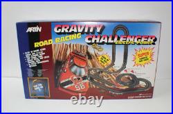 Vintage ARTIN Gravity Challenger Slot Car Track Set Complete, Open Box New