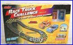 Vintage ARTIN Race Truck Challenge Racing Track Set NEW SEALED Car Toys