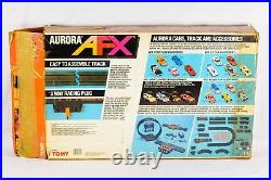 Vintage Aurora AFX DEVILS DITCH Slot Cars & Track Set TOMY No 8616 No Power Sup