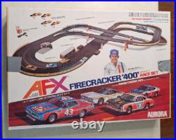 Vintage Aurora AFX Firecracker 400 Slot Car Racing Track 1977 No. 2107 NO CARS Vintage Aurora AFX Firecracker 400 Slot Car Racing Track 1977 No. 2107 NO CARS