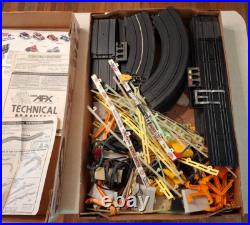 Vintage Aurora AFX Firecracker 400 Slot Car Racing Track 1977 No. 2107 NO CARS Vintage Aurora AFX Firecracker 400 Slot Car Racing Track 1977 No. 2107 NO CARS