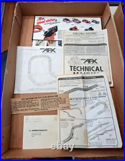Vintage Aurora AFX Firecracker 400 Slot Car Racing Track 1977 No. 2107 NO CARS Vintage Aurora AFX Firecracker 400 Slot Car Racing Track 1977 No. 2107 NO CARS