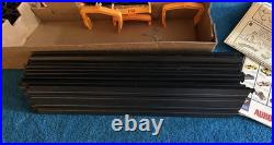 Vintage Aurora AFX Nassau 500 HO Slot Car Race Set with Box Cars Track Manual