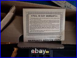 Vintage Aurora AFX Nassau 500 HO Slot Car Race Set with Box Cars Track Manual