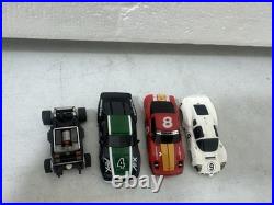Vintage Aurora AFX Tomy Thunderloop Thriller Slot Car Track Set Boxed with 5 Cars