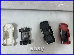 Vintage Aurora AFX Tomy Thunderloop Thriller Slot Car Track Set Boxed with 5 Cars