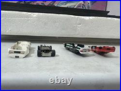 Vintage Aurora AFX Tomy Thunderloop Thriller Slot Car Track Set Boxed with 5 Cars