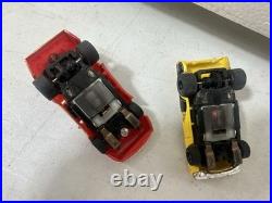 Vintage Aurora AFX Tomy Thunderloop Thriller Slot Car Track Set Boxed with 5 Cars