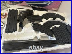 Vintage Aurora AFX Tomy Thunderloop Thriller Slot Car Track Set Boxed with 5 Cars