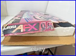 Vintage Aurora AFX Tomy Thunderloop Thriller Slot Car Track Set Boxed with 5 Cars