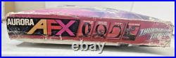 Vintage Aurora AFX Tomy Thunderloop Thriller Slot Car Track Set Boxed with 5 Cars