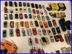 Vintage Aurora Faller Tyco AFX T-Jet Slot Car Set Track Controller Kit Parts Lot