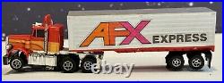 Vintage Aurora Smokey & AFX Express Slot Police Car / Truck Set + Extra Tracks