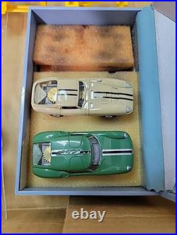 Vintage Aurora Thunderjet HO slot car Race Set track cars manuals No controllers Vintage Aurora Thunderjet HO slot car Race Set track cars manuals No controllers