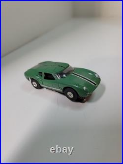 Vintage Aurora Thunderjet HO slot car Race Set track cars manuals No controllers Vintage Aurora Thunderjet HO slot car Race Set track cars manuals No controllers