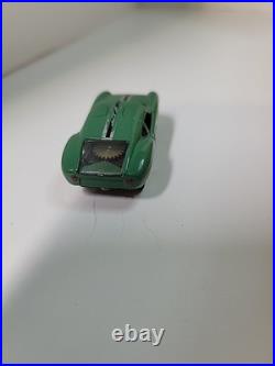 Vintage Aurora Thunderjet HO slot car Race Set track cars manuals No controllers Vintage Aurora Thunderjet HO slot car Race Set track cars manuals No controllers