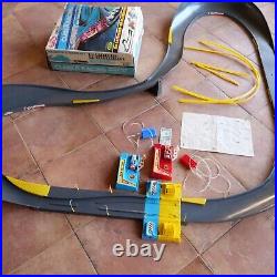 Vintage CLASS A SUPER S OPEN TRACK RACING SYSTEM Race CAR Track SET IDEAL 1971