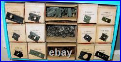 Vintage Car Restoration Moulding Clip Fastener Retainer Nut Mixed Lot Buick USA Vintage Car Restoration Moulding Clip Fastener Retainer Nut Mixed Lot Buick USA
