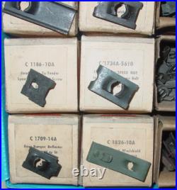 Vintage Car Restoration Moulding Clip Fastener Retainer Nut Mixed Lot Buick USA Vintage Car Restoration Moulding Clip Fastener Retainer Nut Mixed Lot Buick USA