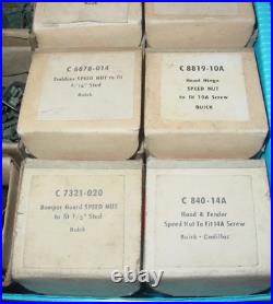 Vintage Car Restoration Moulding Clip Fastener Retainer Nut Mixed Lot Buick USA Vintage Car Restoration Moulding Clip Fastener Retainer Nut Mixed Lot Buick USA