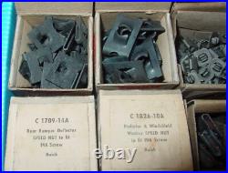 Vintage Car Restoration Moulding Clip Fastener Retainer Nut Mixed Lot Buick USA Vintage Car Restoration Moulding Clip Fastener Retainer Nut Mixed Lot Buick USA