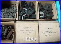 Vintage Car Restoration Moulding Clip Fastener Retainer Nut Mixed Lot Buick USA Vintage Car Restoration Moulding Clip Fastener Retainer Nut Mixed Lot Buick USA