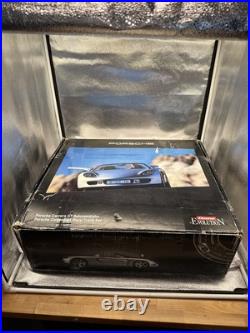 Vintage Carrera Evolution Porsche GT Autorennbahn Car Race Track Set Slot 2000's