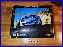 Vintage Carrera Evolution Porsche GT Autorennbahn Car Race Track Set Slot 2000's