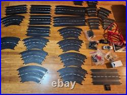 Vintage Carrera Evolution Porsche GT Autorennbahn Car Race Track Set Slot 2000's