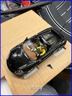 Vintage Carrera Evolution Porsche GT Autorennbahn Car Race Track Set Slot 2000's