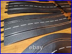 Vintage Carrera Evolution Porsche GT Autorennbahn Car Race Track Set Slot 2000's