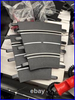 Vintage Carrera Evolution Porsche GT Autorennbahn Car Race Track Set Slot 2000's