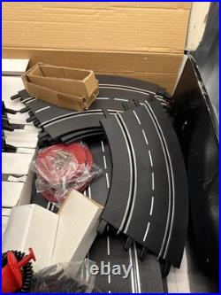 Vintage Carrera Evolution Porsche GT Autorennbahn Car Race Track Set Slot 2000's