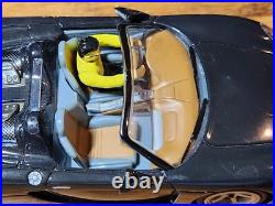 Vintage Carrera Evolution Porsche GT Autorennbahn Car Race Track Set Slot 2000's