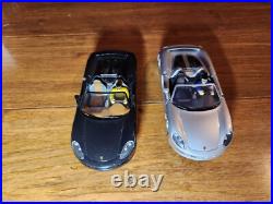 Vintage Carrera Evolution Porsche GT Autorennbahn Car Race Track Set Slot 2000's